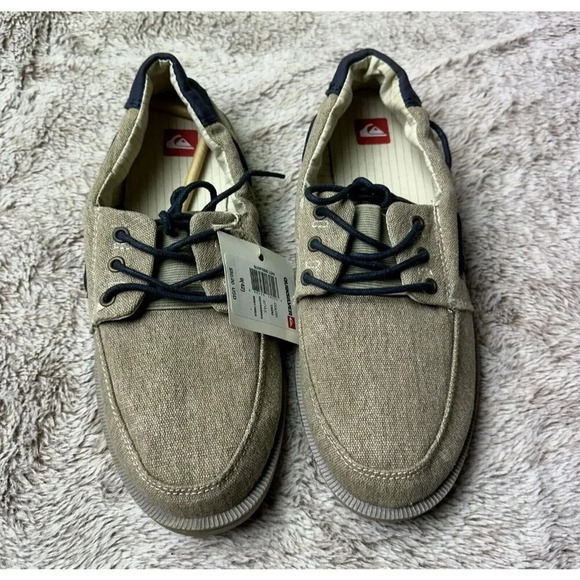 Quiksilver Surfside Low Casual Shoes - TKD0 Size 9 MSRP $50 New - Picture 2 of 16